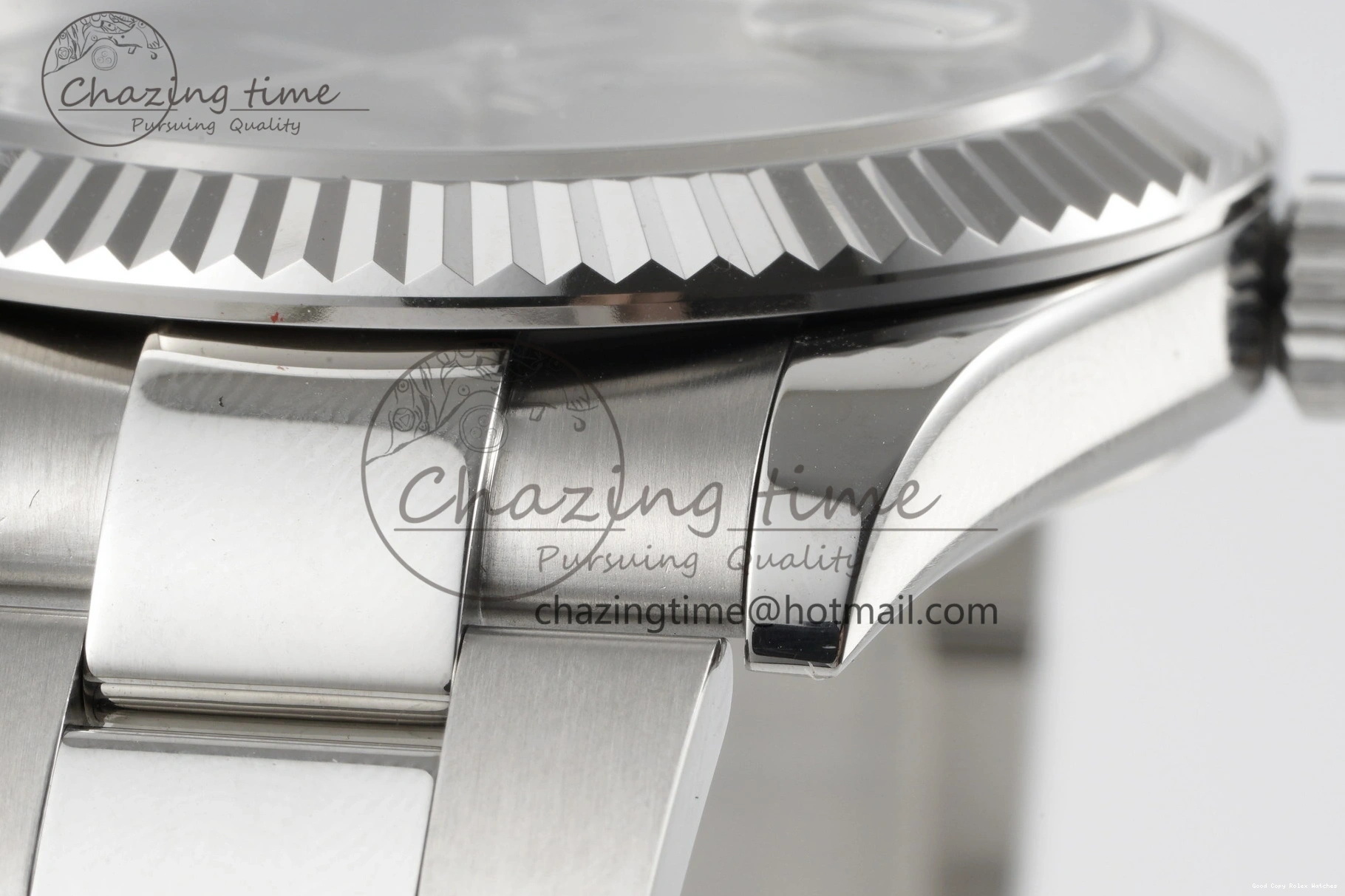 Good Copy Rolex Watches Green 41 V Oyster Steel VR3235 JDF Markers SS Dial Bracelet Sundust Arabic QuickDry DateJust 904L on 2238 0111